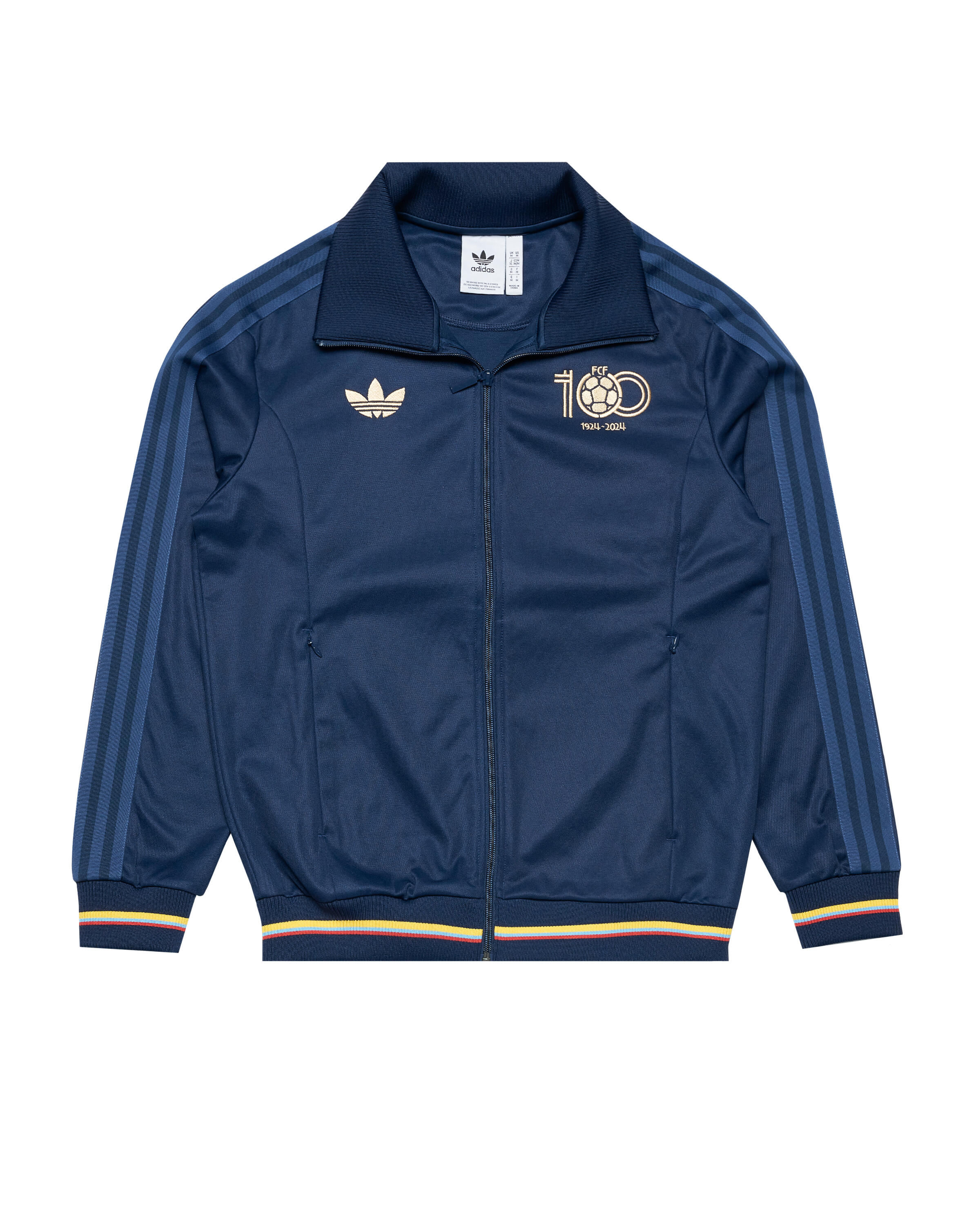 Adidas Originals ANNIVERSARY TRACK TOP Federacion Colombiana de Futbol IT3877 AFEW STORE